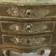 Pair of florentine bedsides