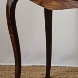 Louis XV style oak bedside table