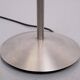 Lampadaire halogène Harco Loor design années 1980 Hollande