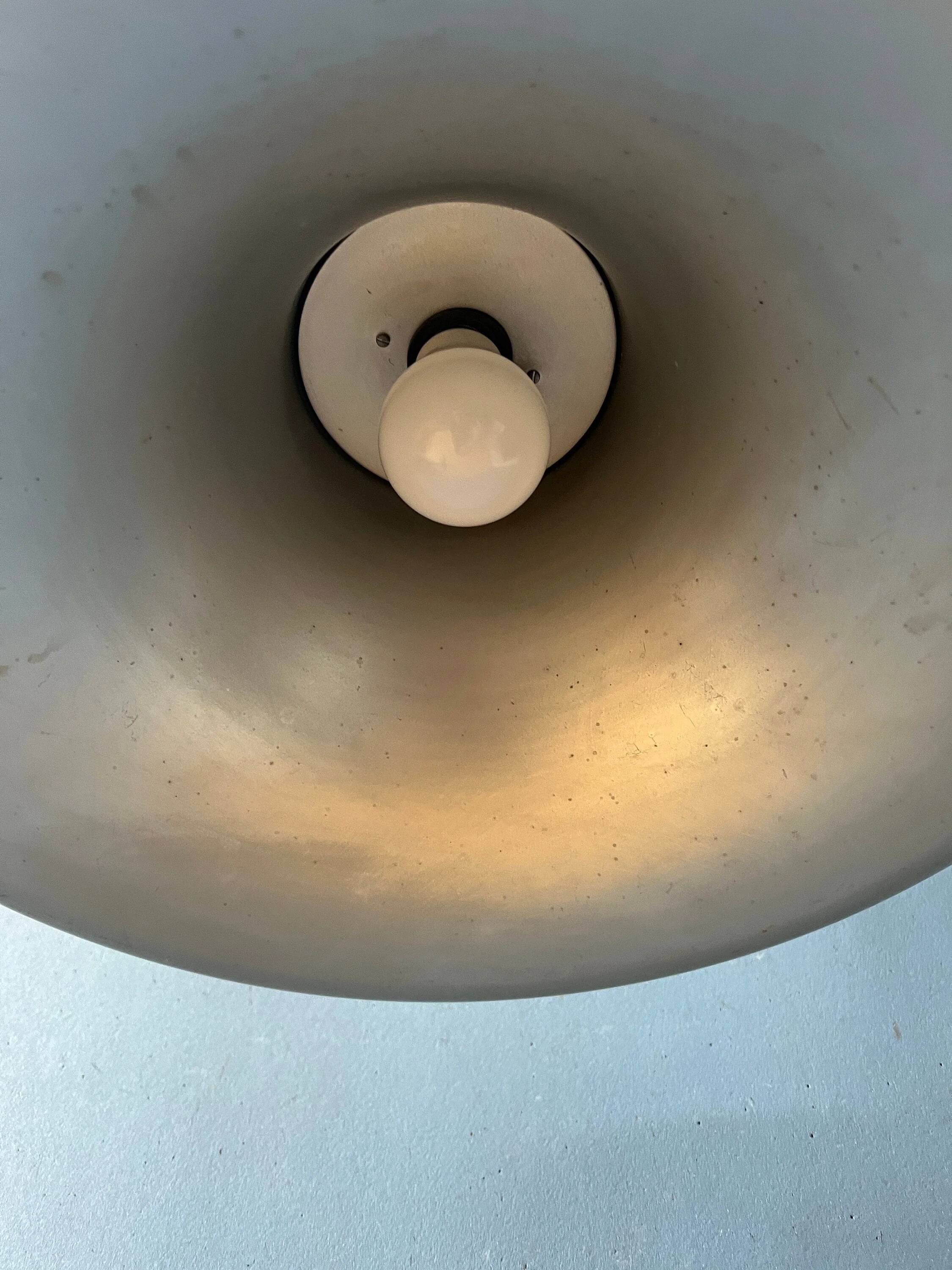 Suspension UFO Space Age yellow Mid-Century