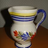 Henriot Quimper 50's pitcher