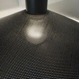 Metal micro-perforated suspension from the 1960s.