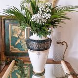 Vase Amphore, 1880, Boch Frères Keramis
