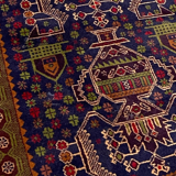 Tapis afghan Baluch vintage 148x87cm