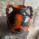Massier Jérôme. Vallauris. Vase, 1950s, H 14.5 cm