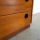Armoire à chaussures avec poignées rondes noires, n° 2