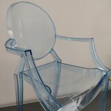 Armchair Kartell child Lou Ghost