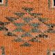 Soft Peach Vintage Boho Chic Floor Runner Rug, 85x331 Cm