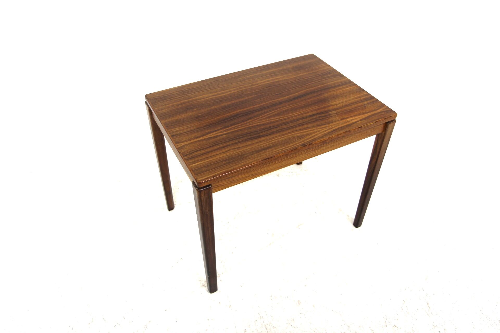Scandinavian rosewood side table, Sweden, 1960