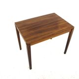 Table d'appoint scandinave en palissandre Suède 1960