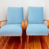 Fauteuils de Jaroslav Šmidek pour Ton, Tchécoslovaquie, années 1960
