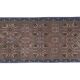 Vintage Turkish hallway rug 79x230 cm