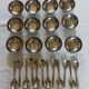 12 sorbet cups + 12 stainless steel spoons
