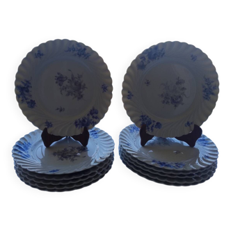 Lot d'assiettes Haviland