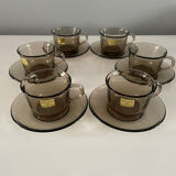 6 arcoroc cups