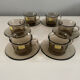 6 arcoroc cups
