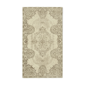 Handmade One-of-a-Kind Oriental Beige Carpet 164 cm x 289 cm