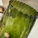 Blown glass vase, Italy, 70s/80s