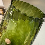 Vase en verre soufflé, Italie années 70/80