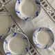Service for 10 people in Saint-Amand earthenware from the 1930s