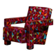Gerrit T Rietveld Utrecht Armchair Limited Edition Boxblocks Bertjan Pot Cassina