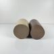 Duo de bouteille en grès moucheté et bordeaux, XXe