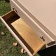 Commode vieux rose