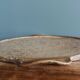 Puisaye sandstone tray signed Jean-Pierre Prud’homme