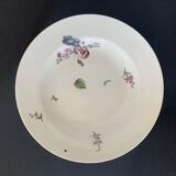 Chinese porcelain plate of the 18th century indian company