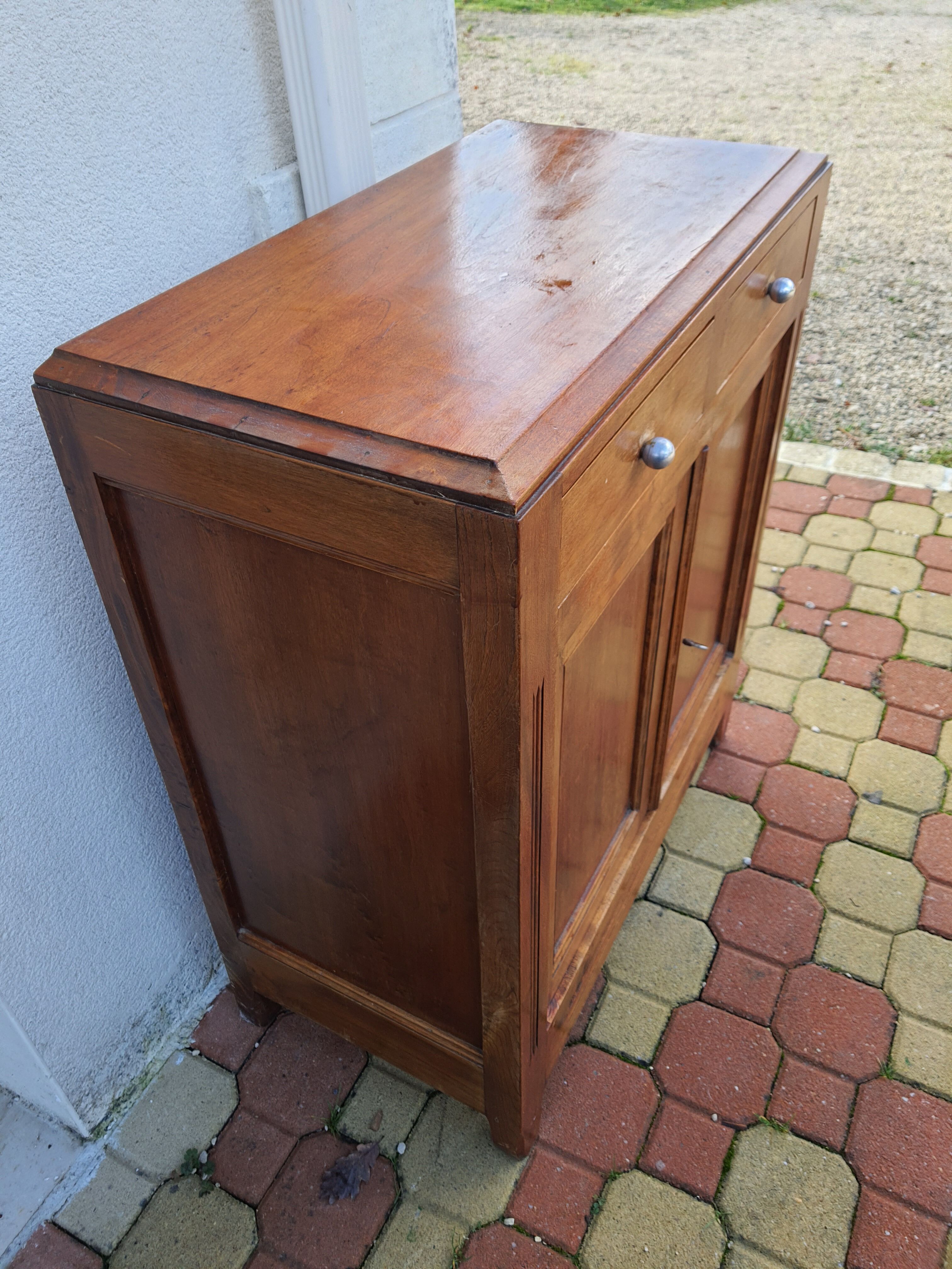 Vintage Parisian buffet