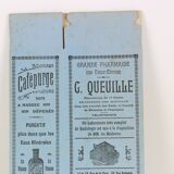 Old cardboard pharmacy medicine box, 1920/1930