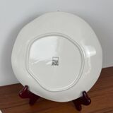 Set of 6 modern H&H dessert plates, Boho model, Italy