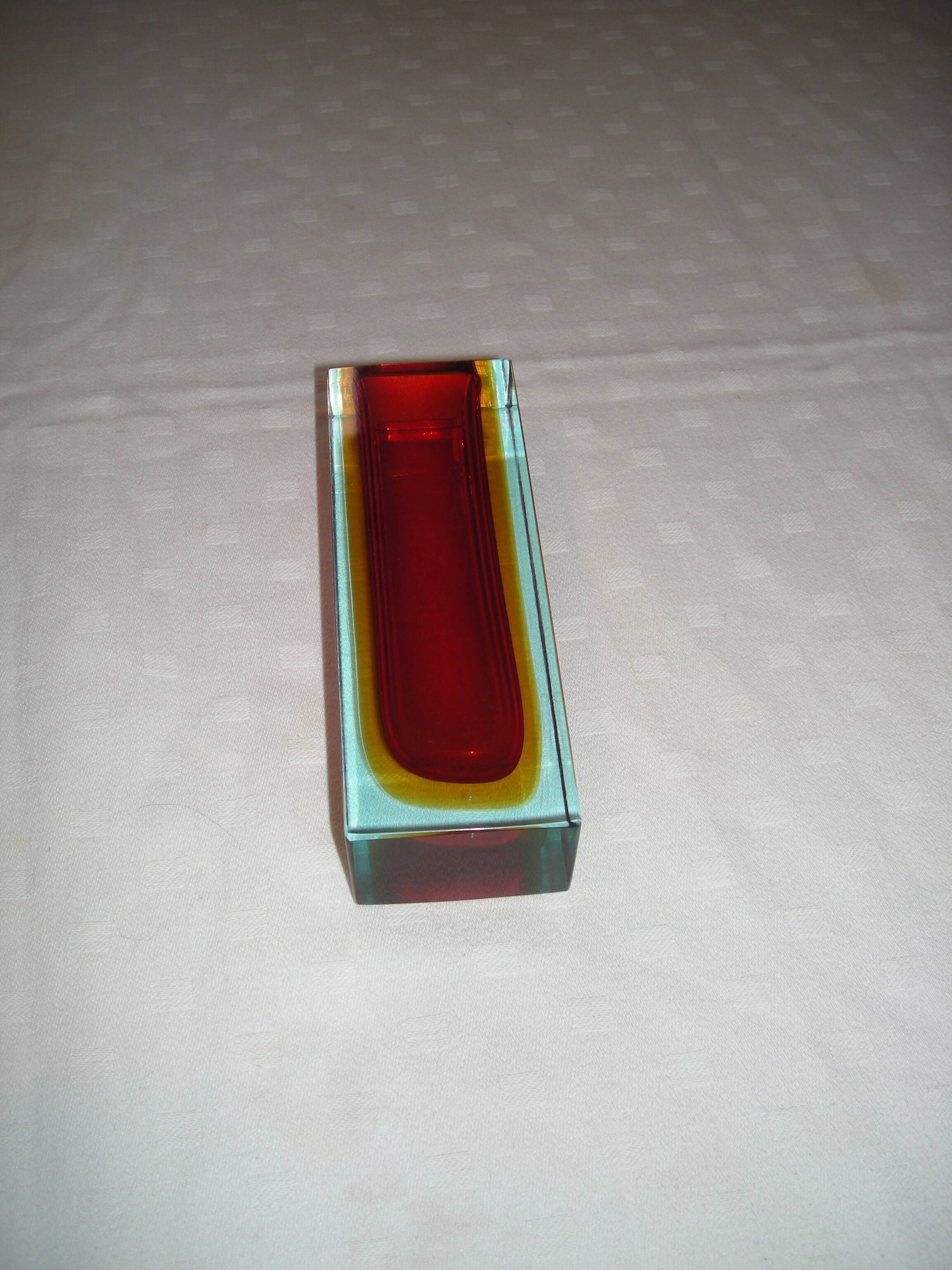 Vase murano sommerso