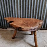 Brutalist coffee table