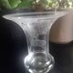 Leonard vase for Hutschenreuther in vintage glass