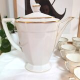 Service à café porcelaine Art déco