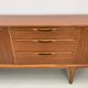 Vintage sideboard from Jentique from the 1960s.