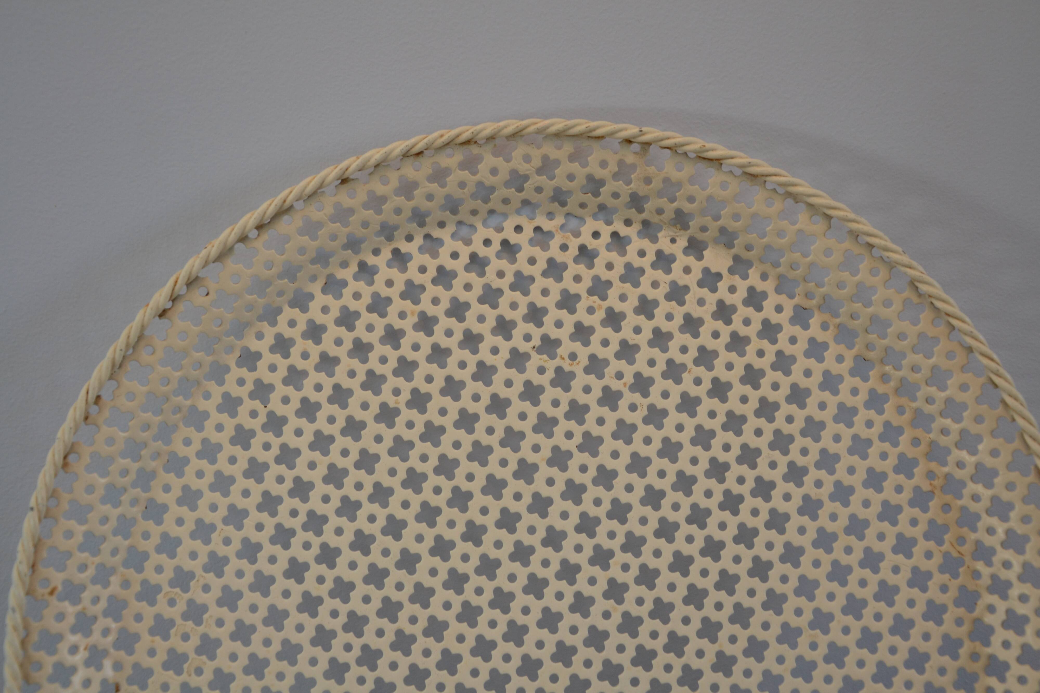 Mathieu Mategot tray