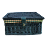 Wicker trunk