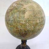 Ancient sphere terrestrial globe by r.barbot