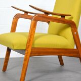 Fauteuil scandinave en teck, 1960