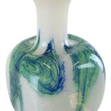 Glass vintage vase 'Ondata'