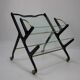 Italian magazine rack, 1950