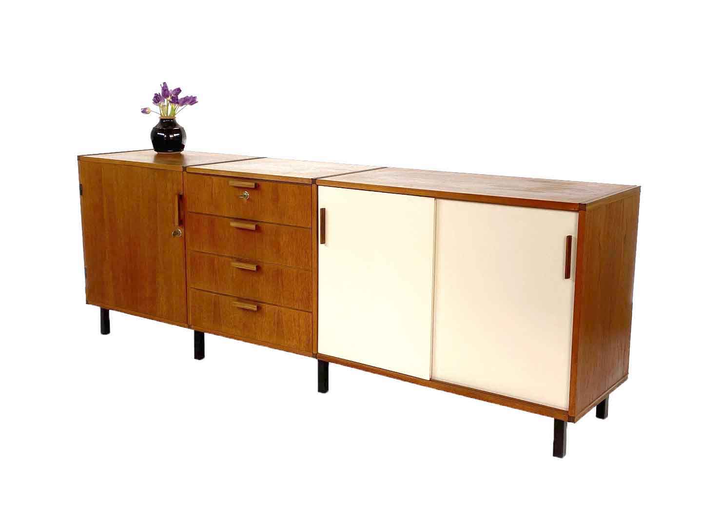 Enfilade par Cees Braakman pour Pastoe, années 1960