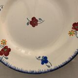 12 flat plates model Mary-Lou Digoin Sarreguemines