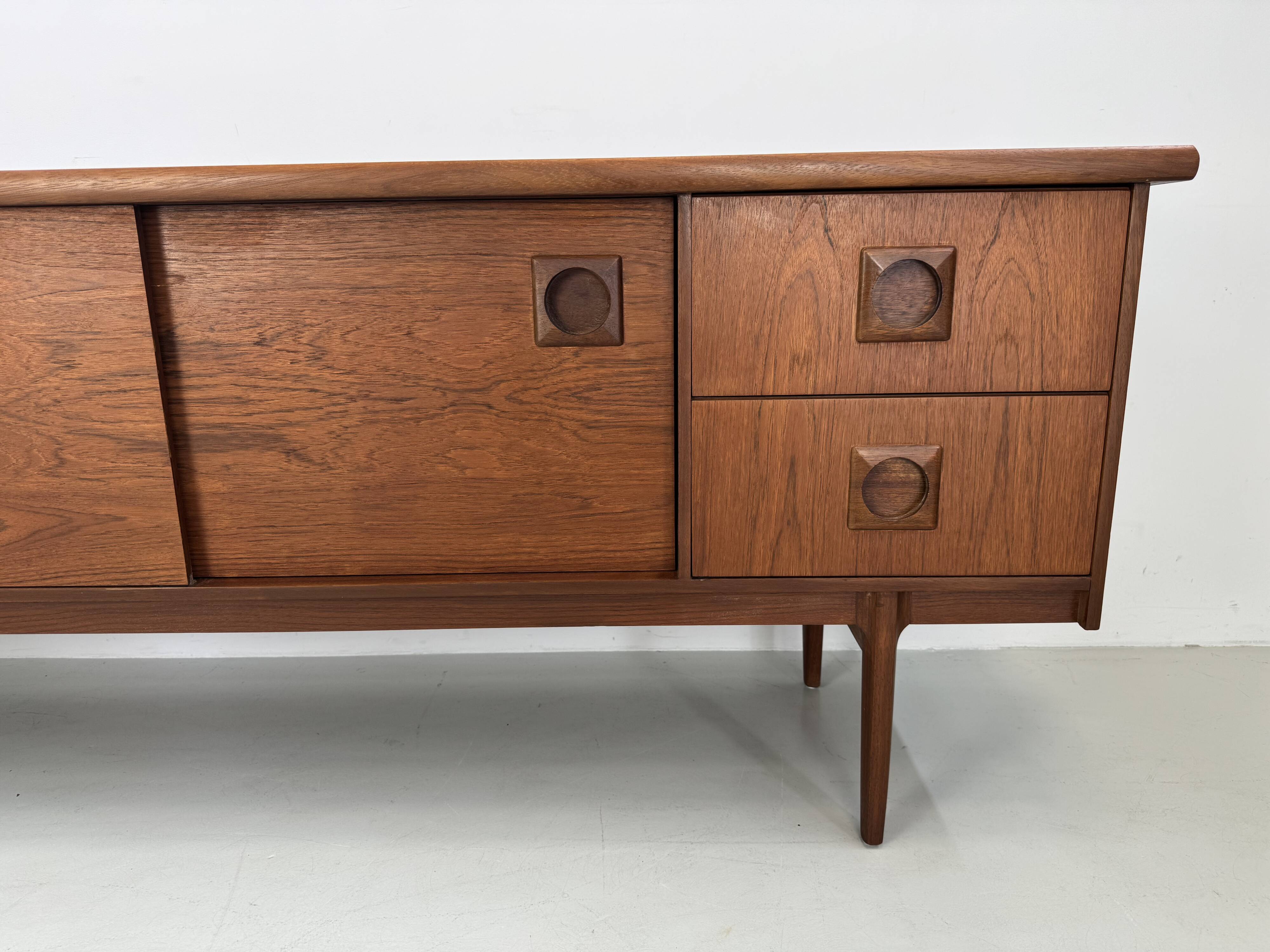 Unique designer sideboard from the 1960s produced in England