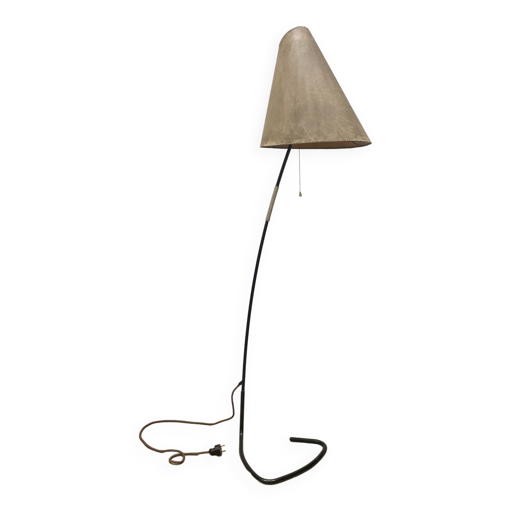 Lampadaire vintage de Hurka