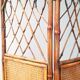 Paravent bambou et rotin vintage 1940