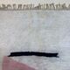 Traditional handmade pure wool Berber rug size 150/250 cm