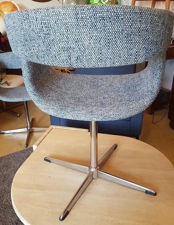 Series of 6 armchairs 1960